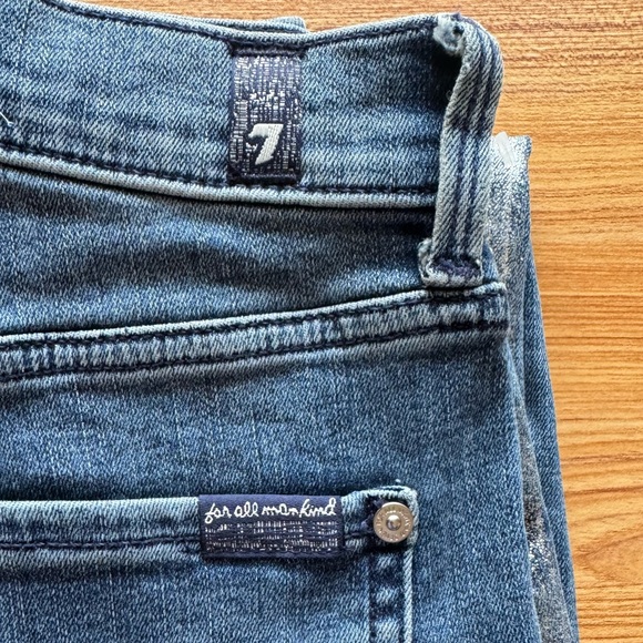 7 For All Mankind Le High Skinny Jeans Size: 29 - Picture 12 of 14